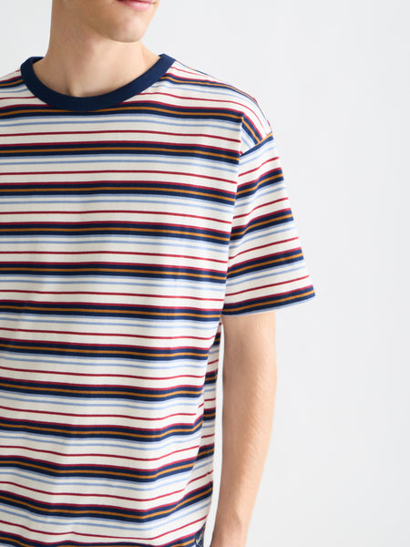 Pageant Blue Striped T-Shirt