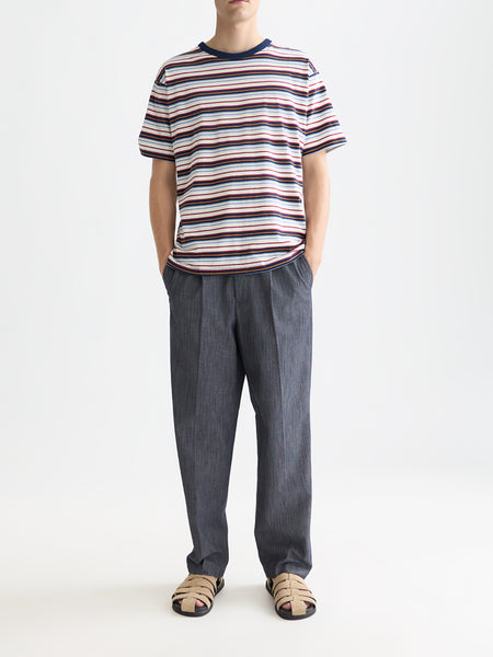 Pageant Blue Striped T-Shirt