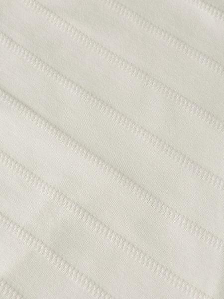 Jacquard T-Shirt - Eggnog
