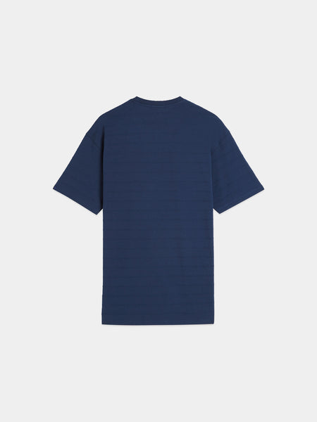 Jacquard T-Shirt - Navy