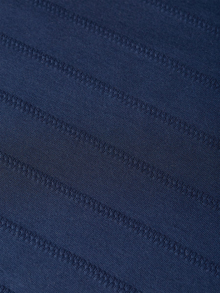 Jacquard T-Shirt - Navy