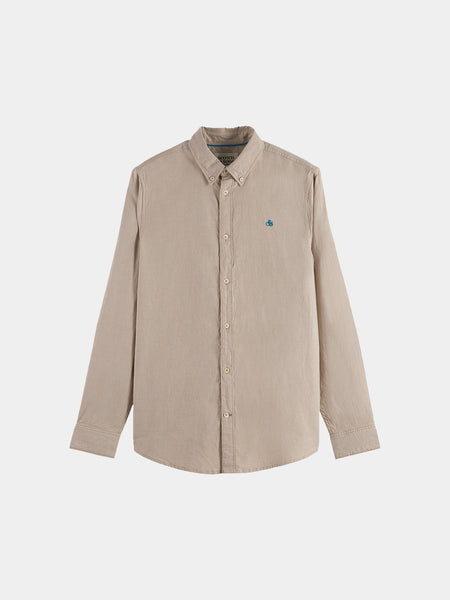 Amphora Regular Fit Oxford Shirt