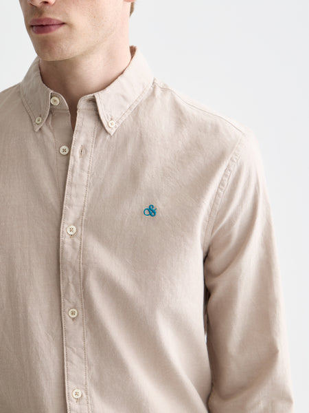 Amphora Regular Fit Oxford Shirt