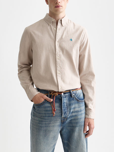 Amphora Regular Fit Oxford Shirt