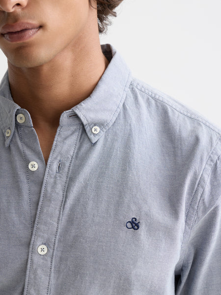 Oceana Regular Fit Oxford Shirt
