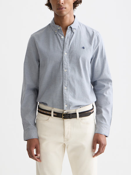 Oceana Regular Fit Oxford Shirt