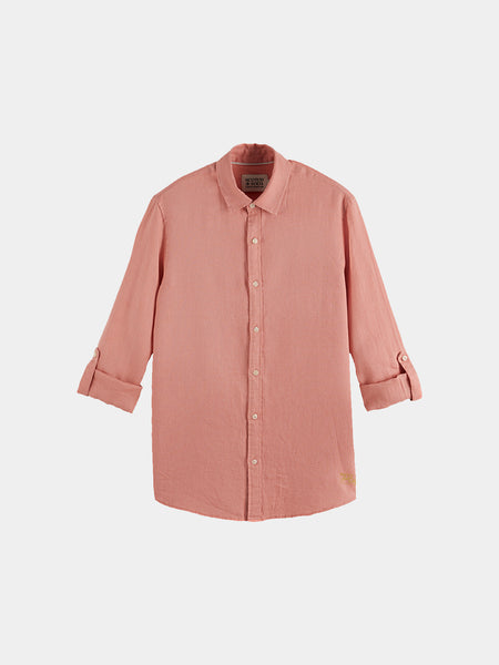 Canyon 100% Linen Shirt