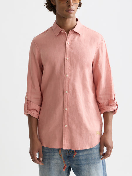 Canyon 100% Linen Shirt