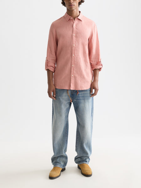 Canyon 100% Linen Shirt