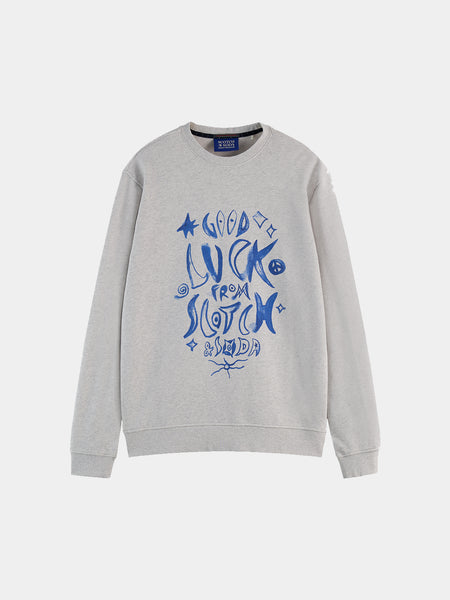 Grey Marle Artwork Sweat