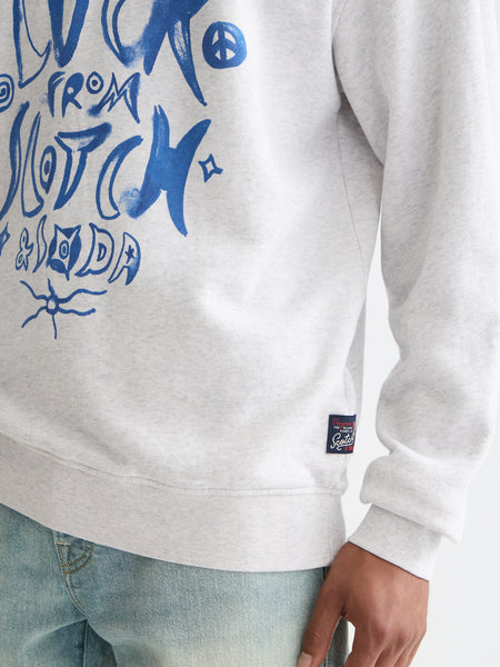 Grey Marle Artwork Sweat