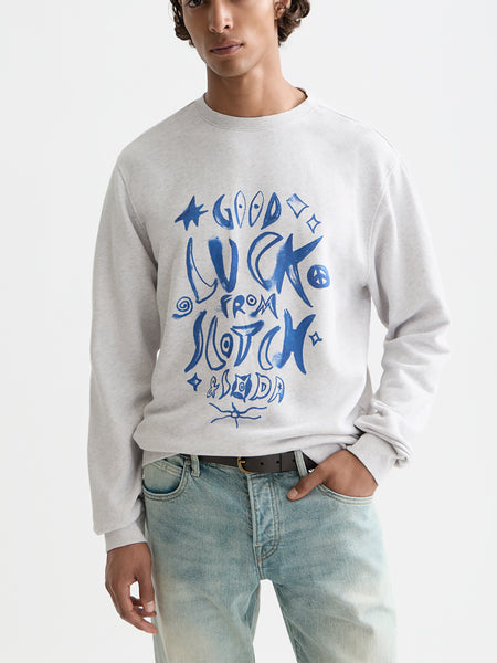 Grey Marle Artwork Sweat