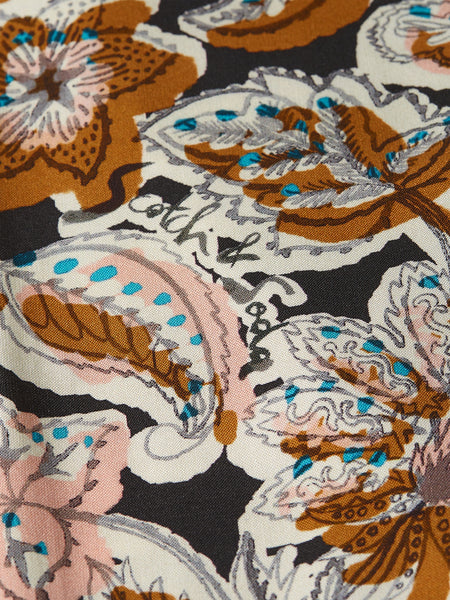 Lucky Bandana Multi Print S/S Shirt