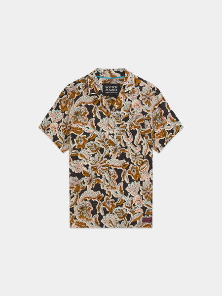 Lucky Bandana Multi Print S/S Shirt