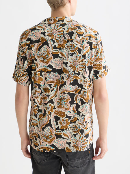 Lucky Bandana Multi Print S/S Shirt