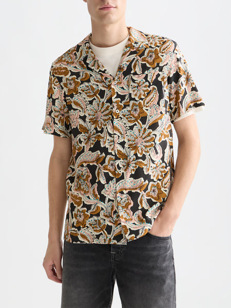 Lucky Bandana Multi Print S/S Shirt