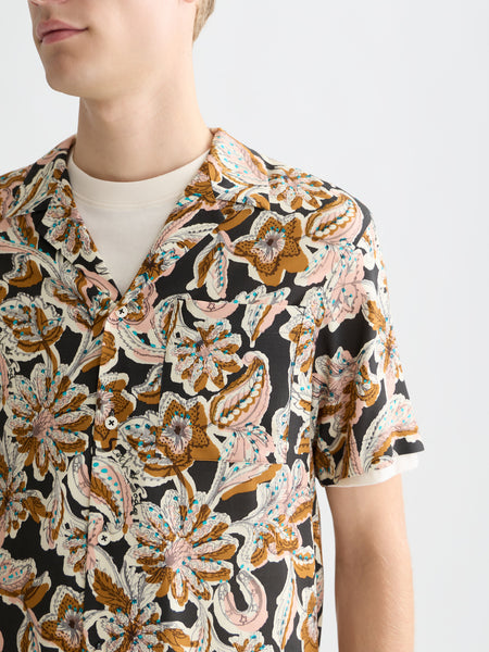 Lucky Bandana Multi Print S/S Shirt