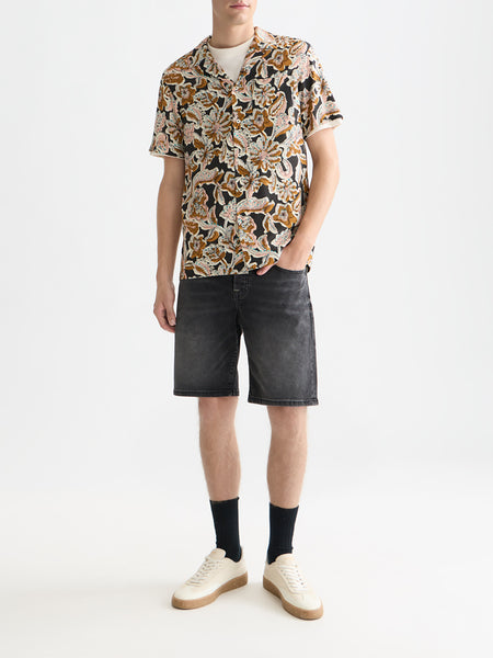 Lucky Bandana Multi Print S/S Shirt