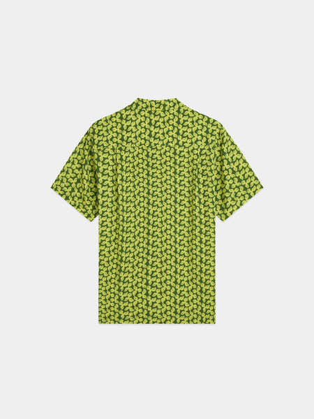 Garden Green Cactus Printed S/S Shirt