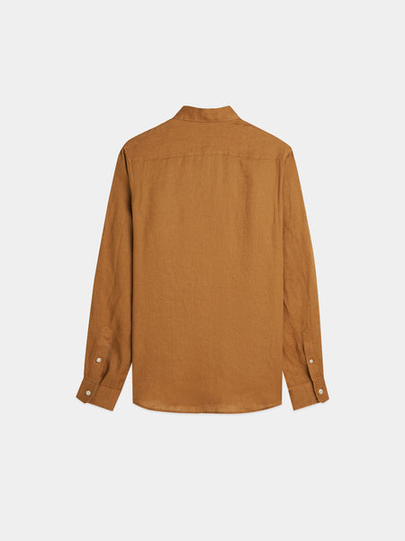Linen Shirt in Cathay Spice