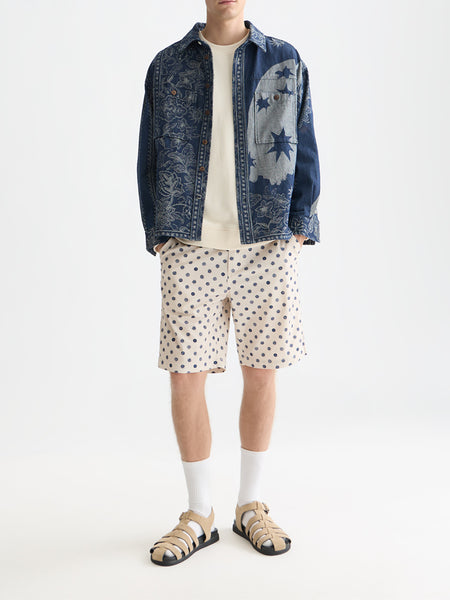 Foulard Eggnog Stuart Chino Shorts