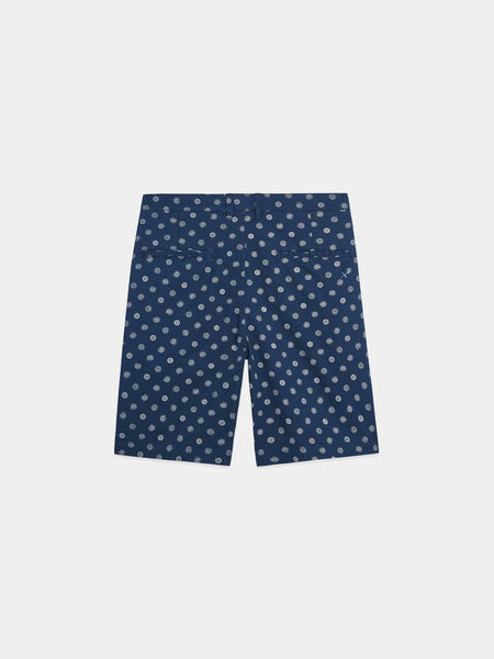 Foulard Dress Blues Stuart Chino Shorts