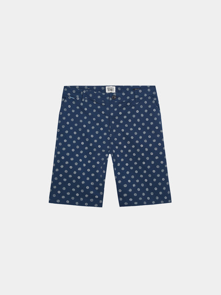 Foulard Dress Blues Stuart Chino Shorts