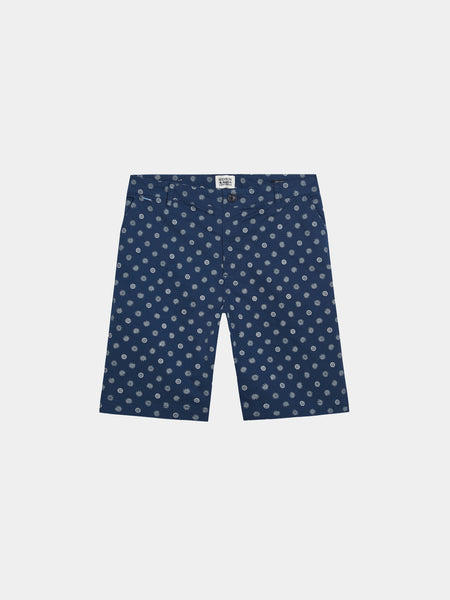 Foulard Dress Blues Stuart Chino Shorts