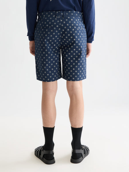 Foulard Dress Blues Stuart Chino Shorts