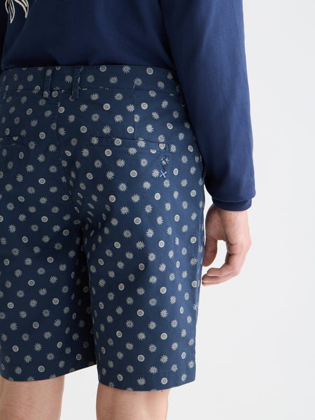 Foulard Dress Blues Stuart Chino Shorts