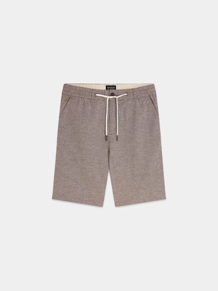 Fave Cathay Spice Cotton Linen Shorts