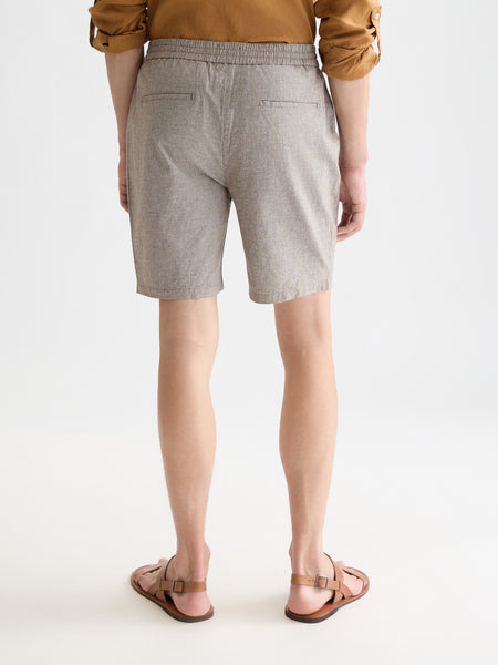 Fave Cathay Spice Cotton Linen Shorts