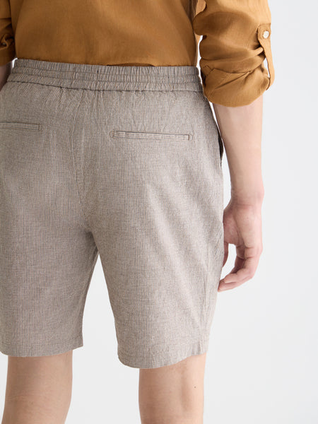 Fave Cathay Spice Cotton Linen Shorts