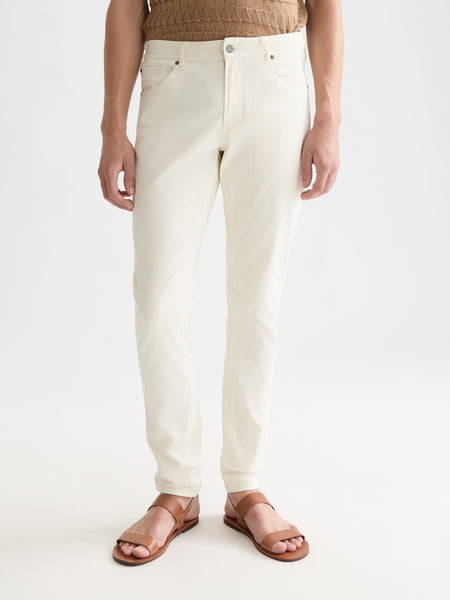Ralston 5pkt Pant_Eggnog