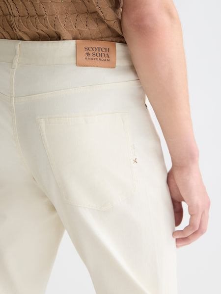 Ralston 5pkt Pant_Eggnog