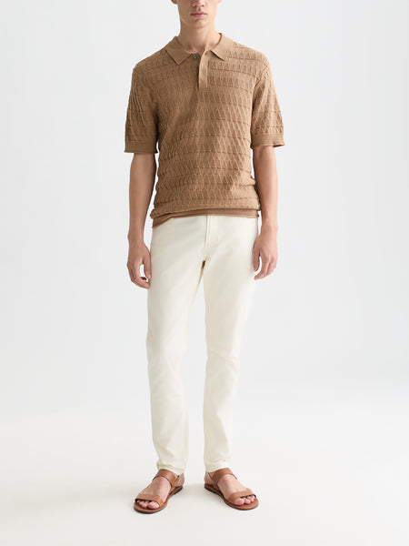 Ralston 5pkt Pant_Eggnog