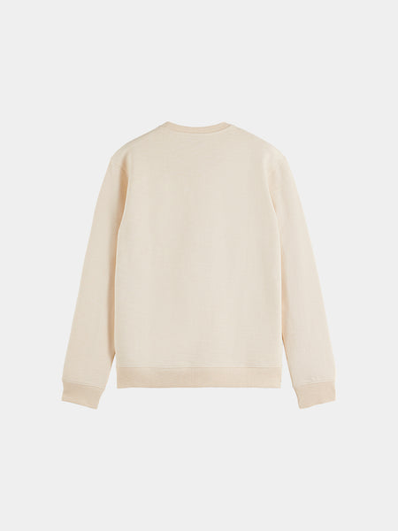 Logo Sweatshirt - Eggnog