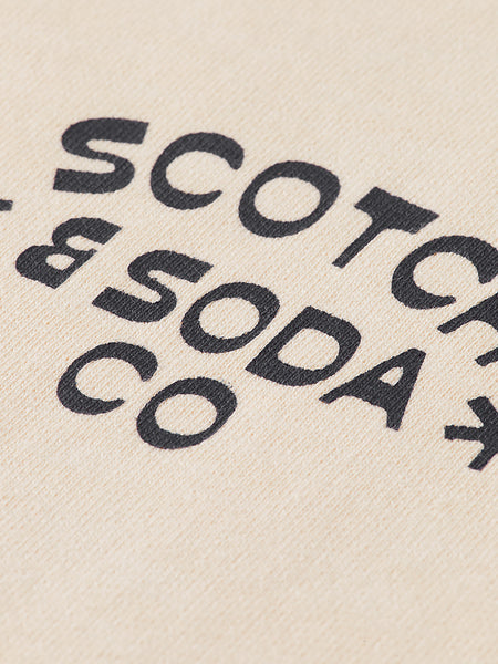Logo Sweatshirt - Eggnog
