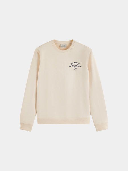 Logo Sweatshirt - Eggnog