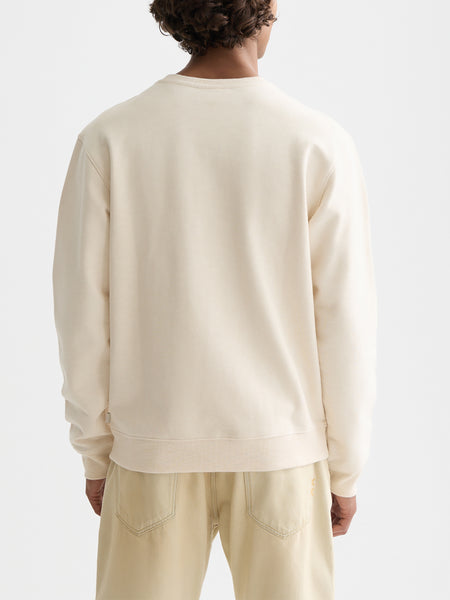 Logo Sweatshirt - Eggnog