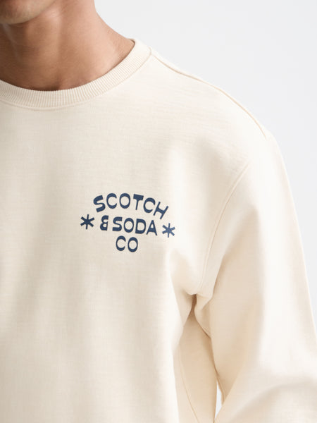 Logo Sweatshirt - Eggnog