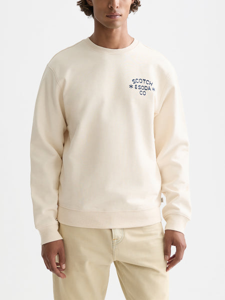 Logo Sweatshirt - Eggnog