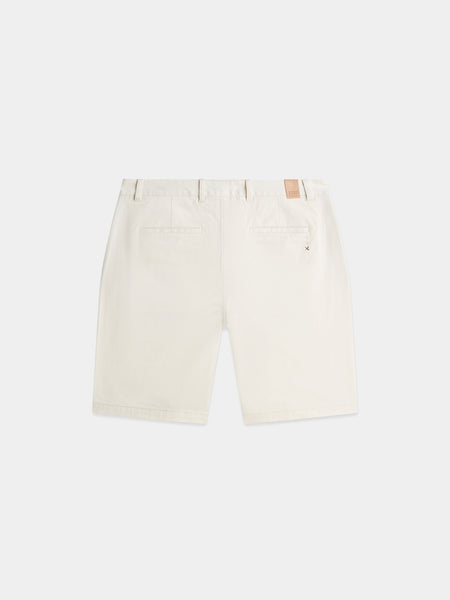 Stuart Chino Shorts - Eggnog