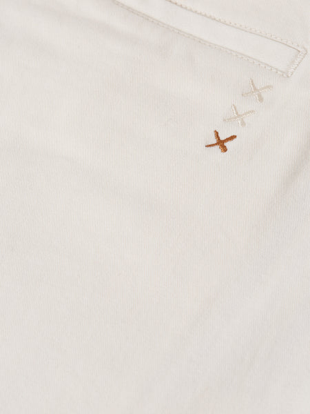 Stuart Chino Shorts - Eggnog