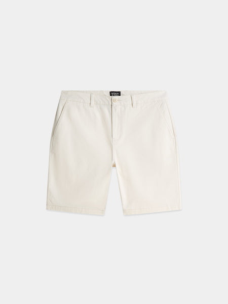 Stuart Chino Shorts - Eggnog