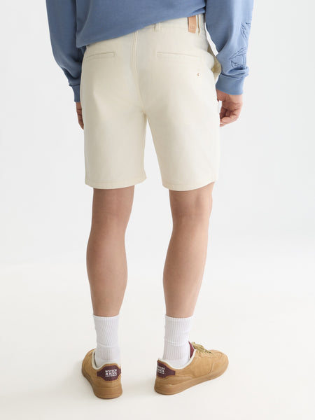 Stuart Chino Shorts - Eggnog