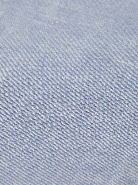 Warren Cotton Linen Drawstring Pant - Infinity Blue