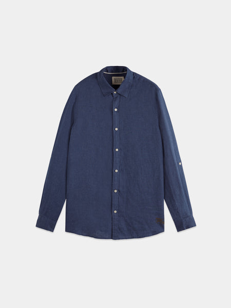 Oceana 100% Linen Shirt