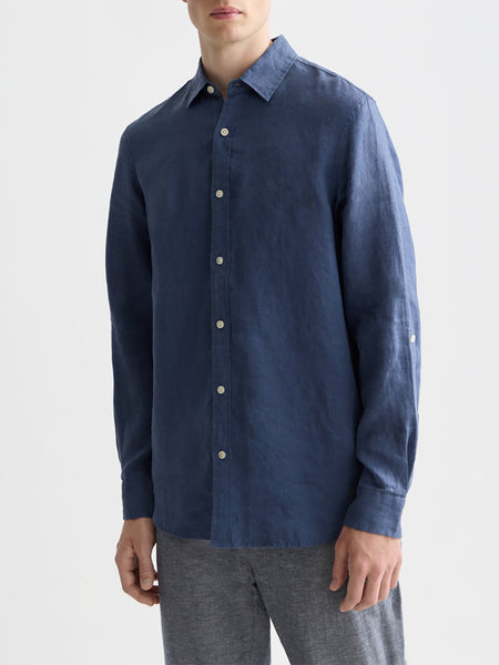 Oceana 100% Linen Shirt