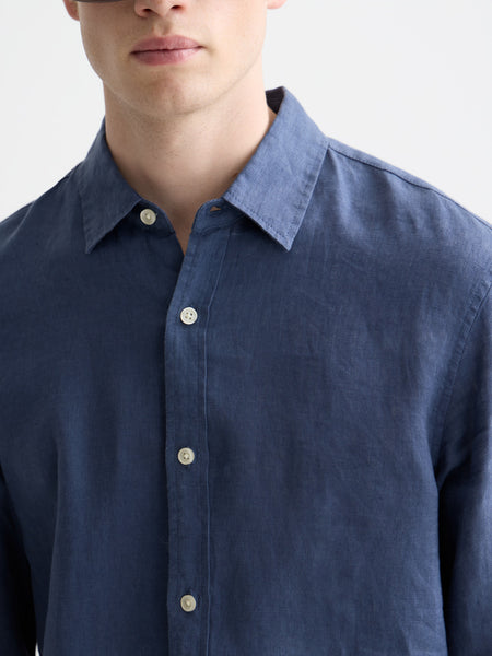 Oceana 100% Linen Shirt